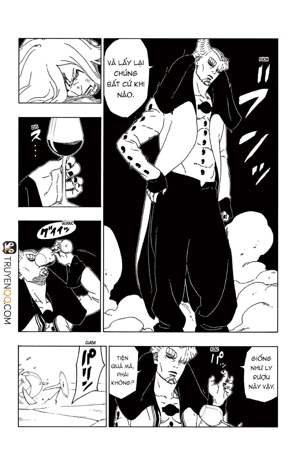 Uzumaki Boruto Chap 48 - Next Chap 49