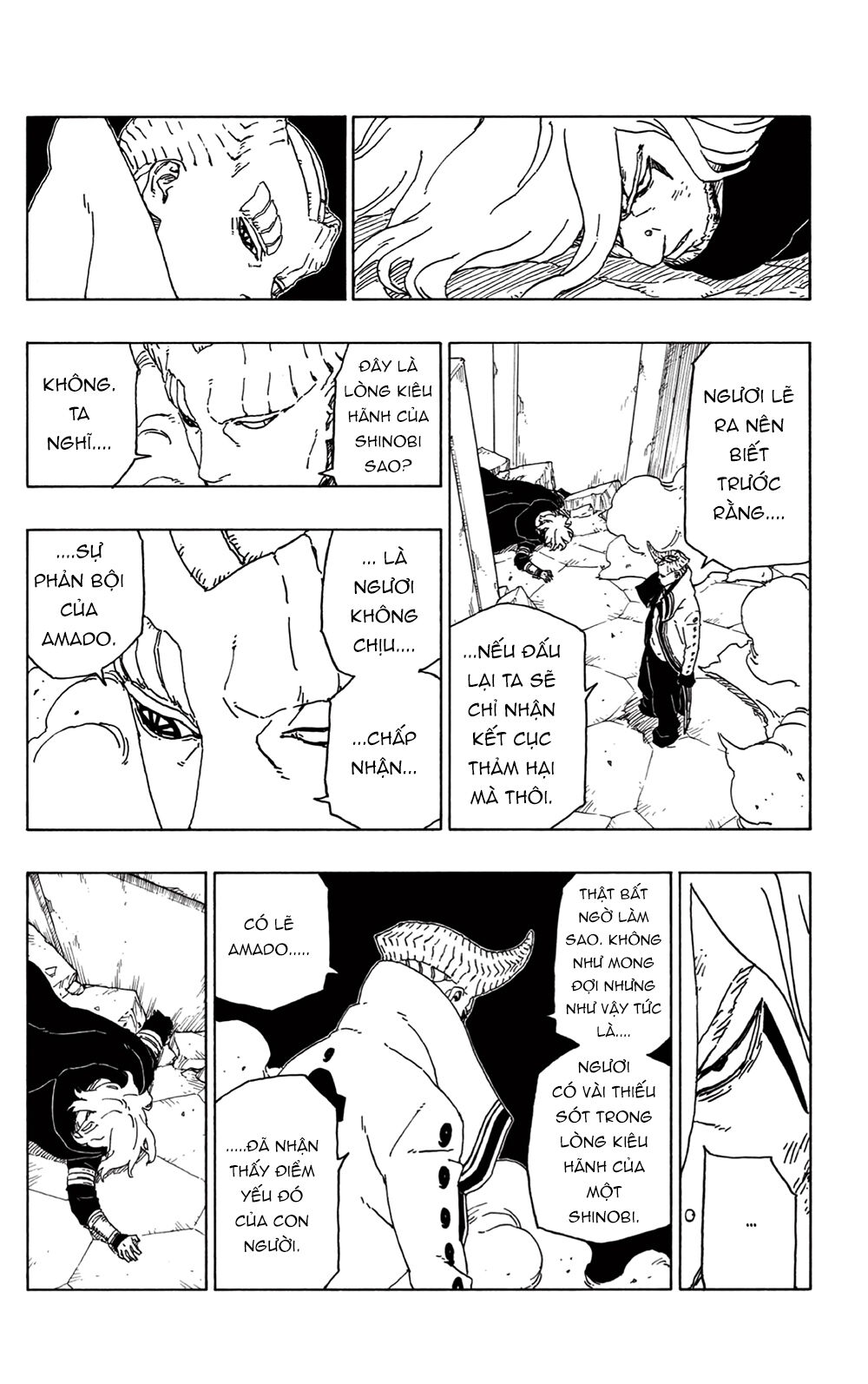 Uzumaki Boruto Chap 48 - Next Chap 49
