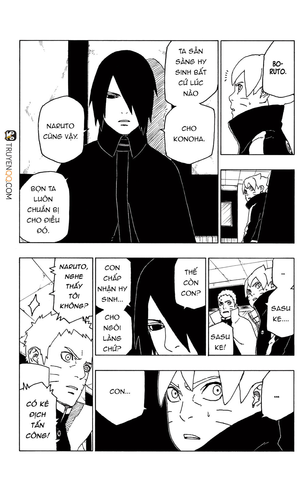 Uzumaki Boruto Chap 48 - Next Chap 49