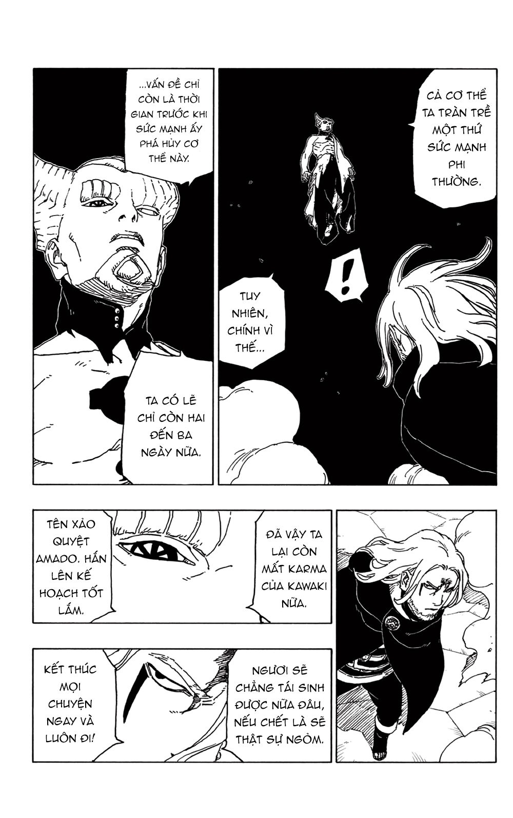Uzumaki Boruto Chap 48 - Next Chap 49