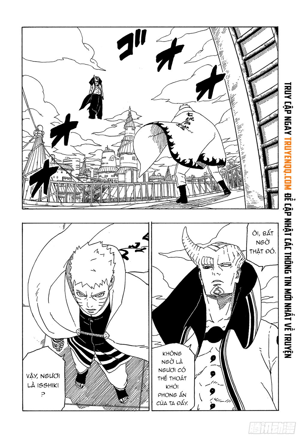 Uzumaki Boruto Chap 49 - Next Chap 50