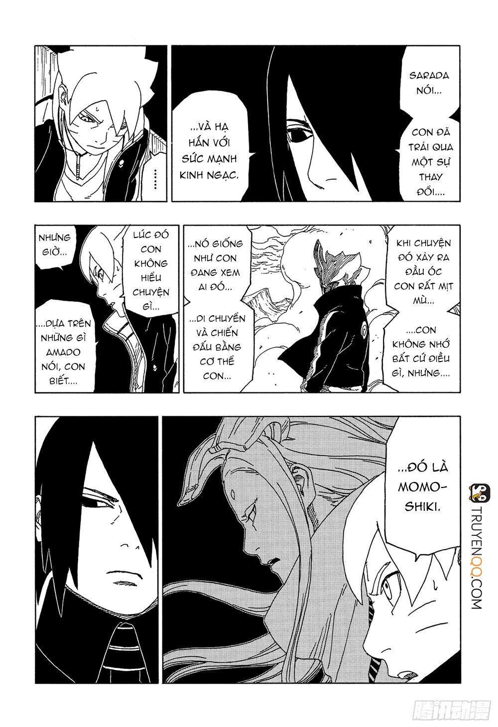Uzumaki Boruto Chap 49 - Next Chap 50