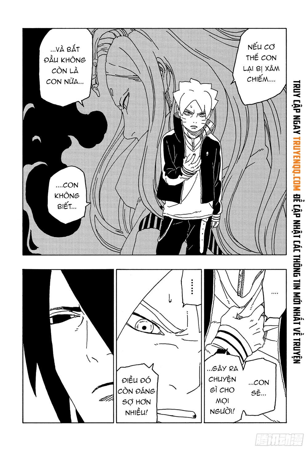 Uzumaki Boruto Chap 49 - Next Chap 50