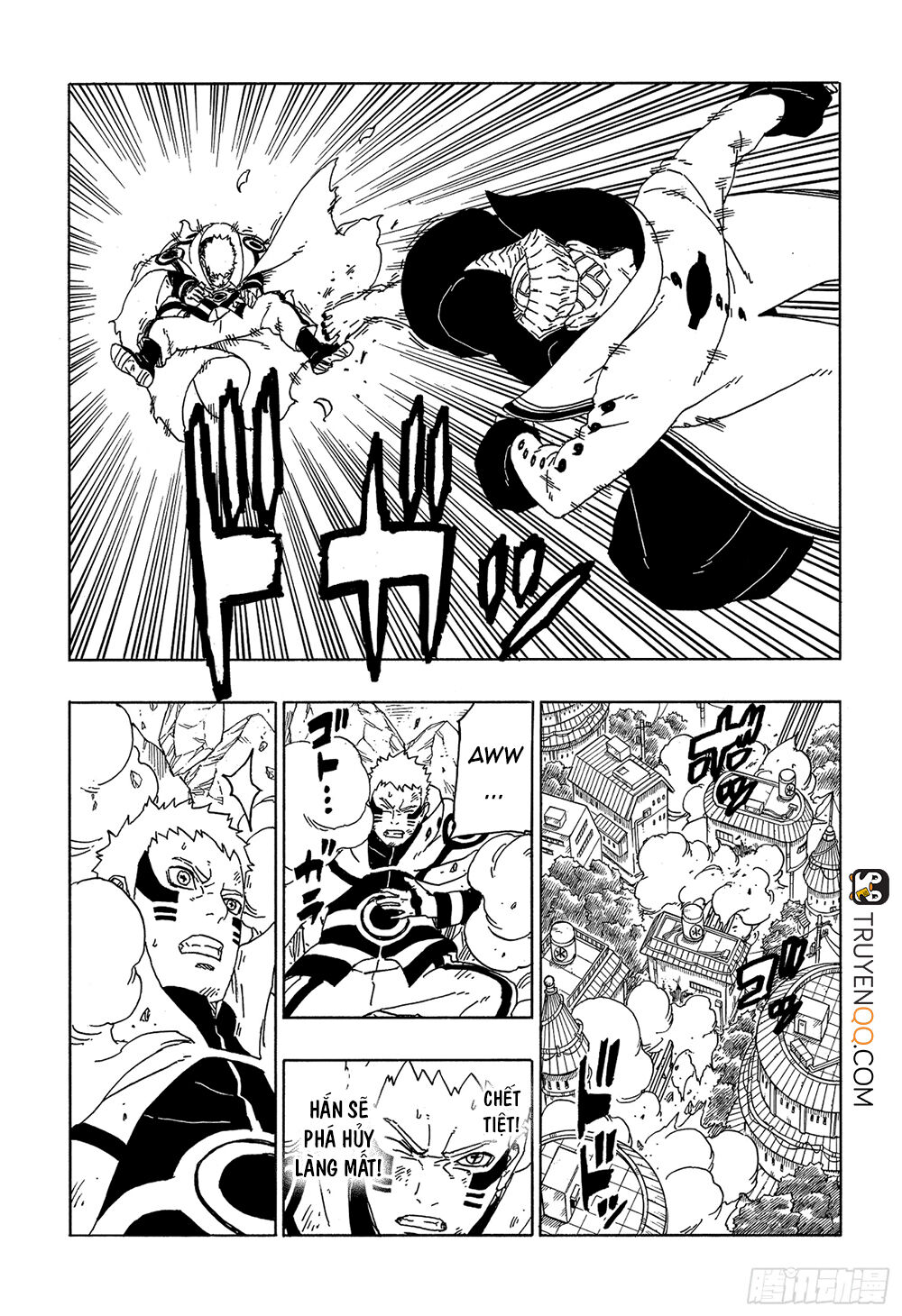 Uzumaki Boruto Chap 49 - Next Chap 50
