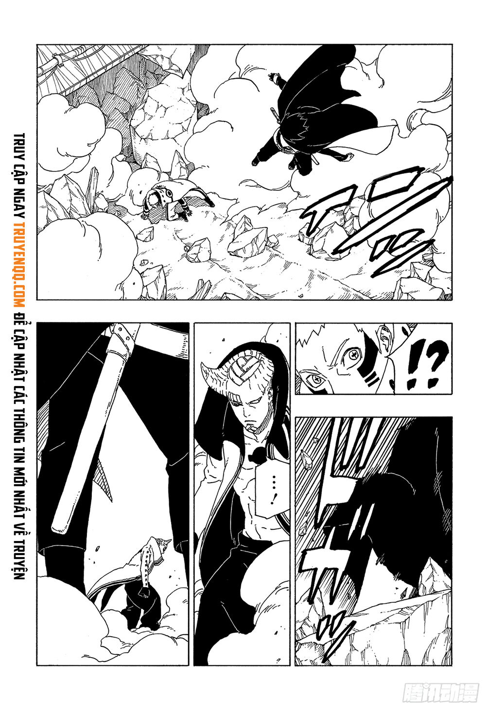 Uzumaki Boruto Chap 49 - Next Chap 50