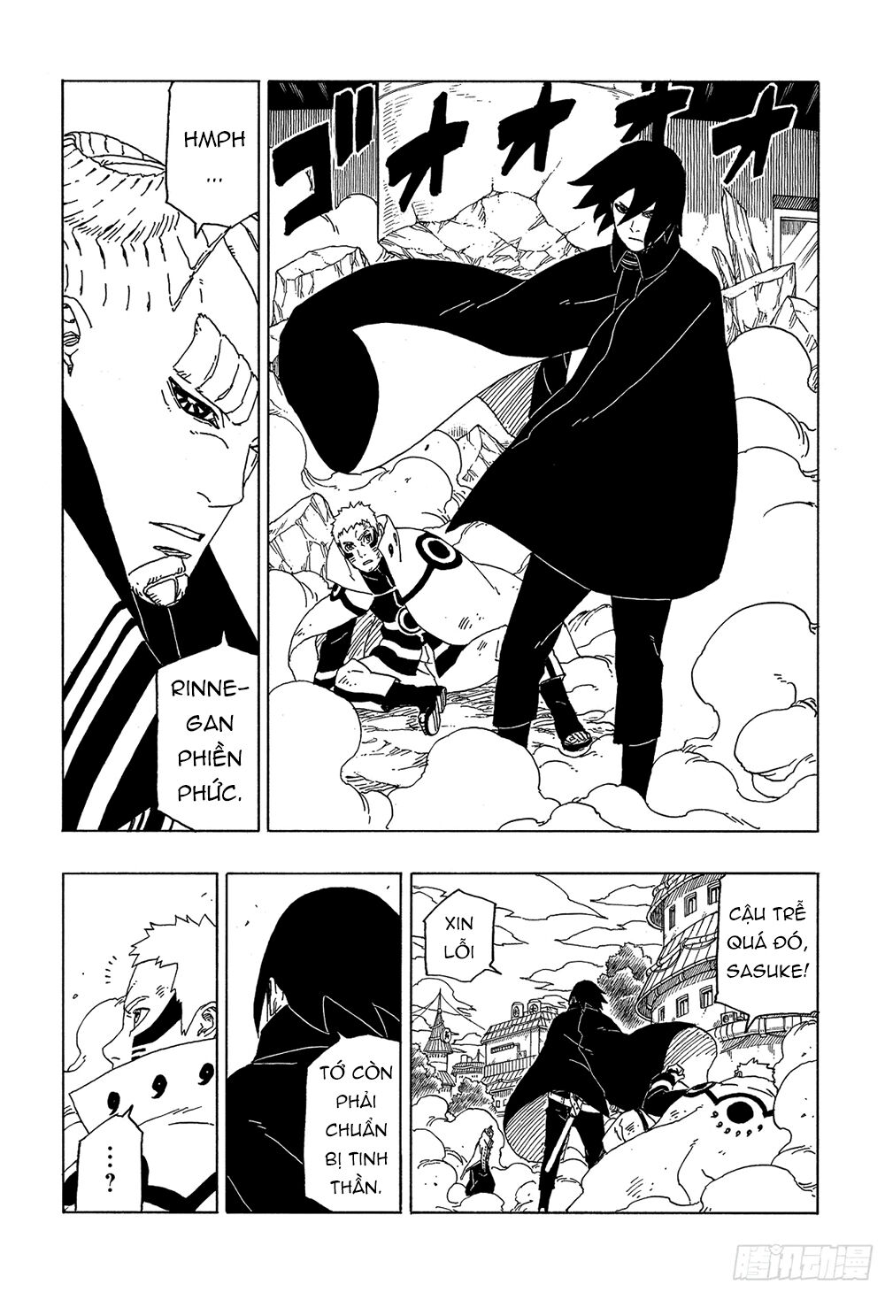Uzumaki Boruto Chap 49 - Next Chap 50