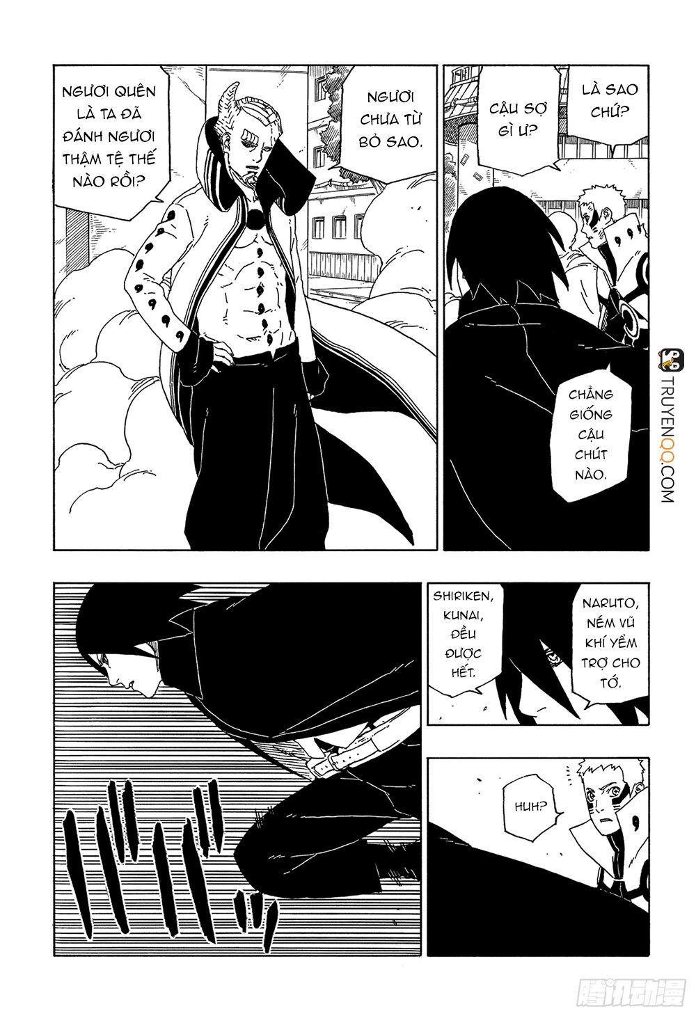 Uzumaki Boruto Chap 49 - Next Chap 50