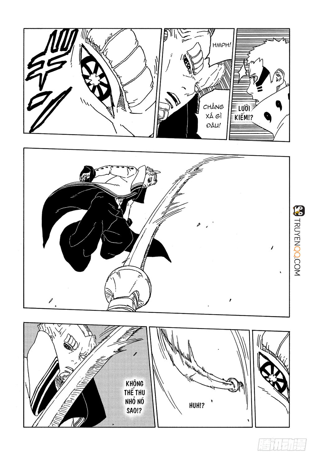 Uzumaki Boruto Chap 49 - Next Chap 50
