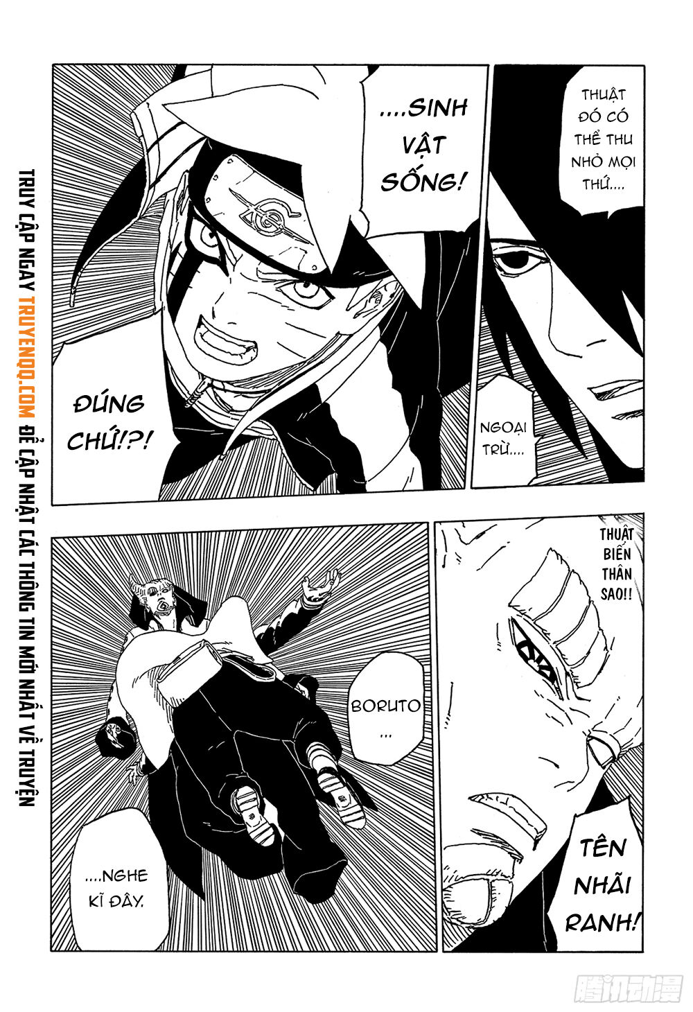 Uzumaki Boruto Chap 49 - Next Chap 50