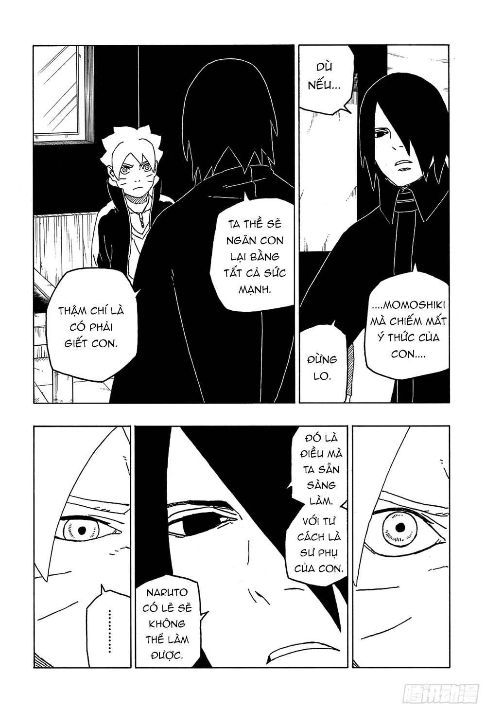 Uzumaki Boruto Chap 49 - Next Chap 50