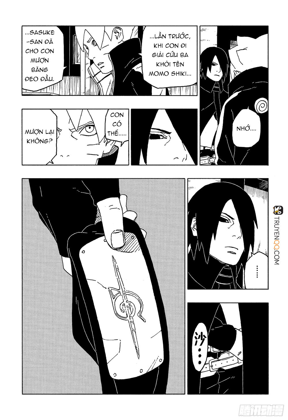 Uzumaki Boruto Chap 49 - Next Chap 50