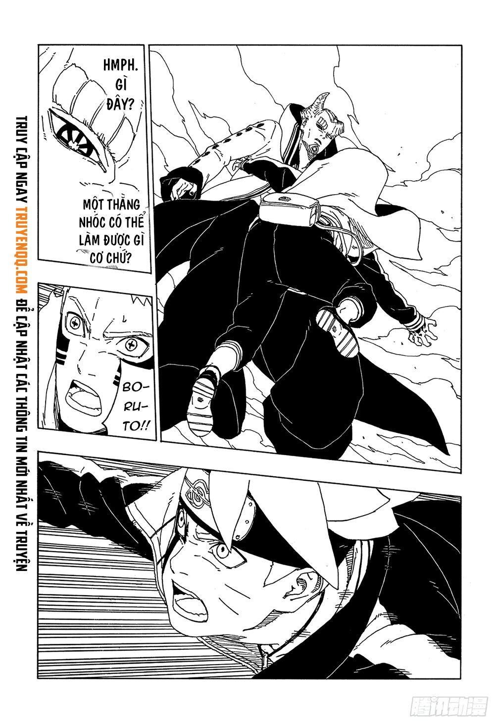 Uzumaki Boruto Chap 49 - Next Chap 50
