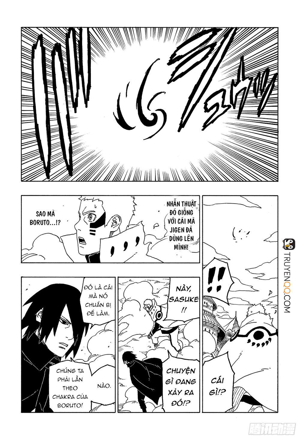 Uzumaki Boruto Chap 49 - Next Chap 50