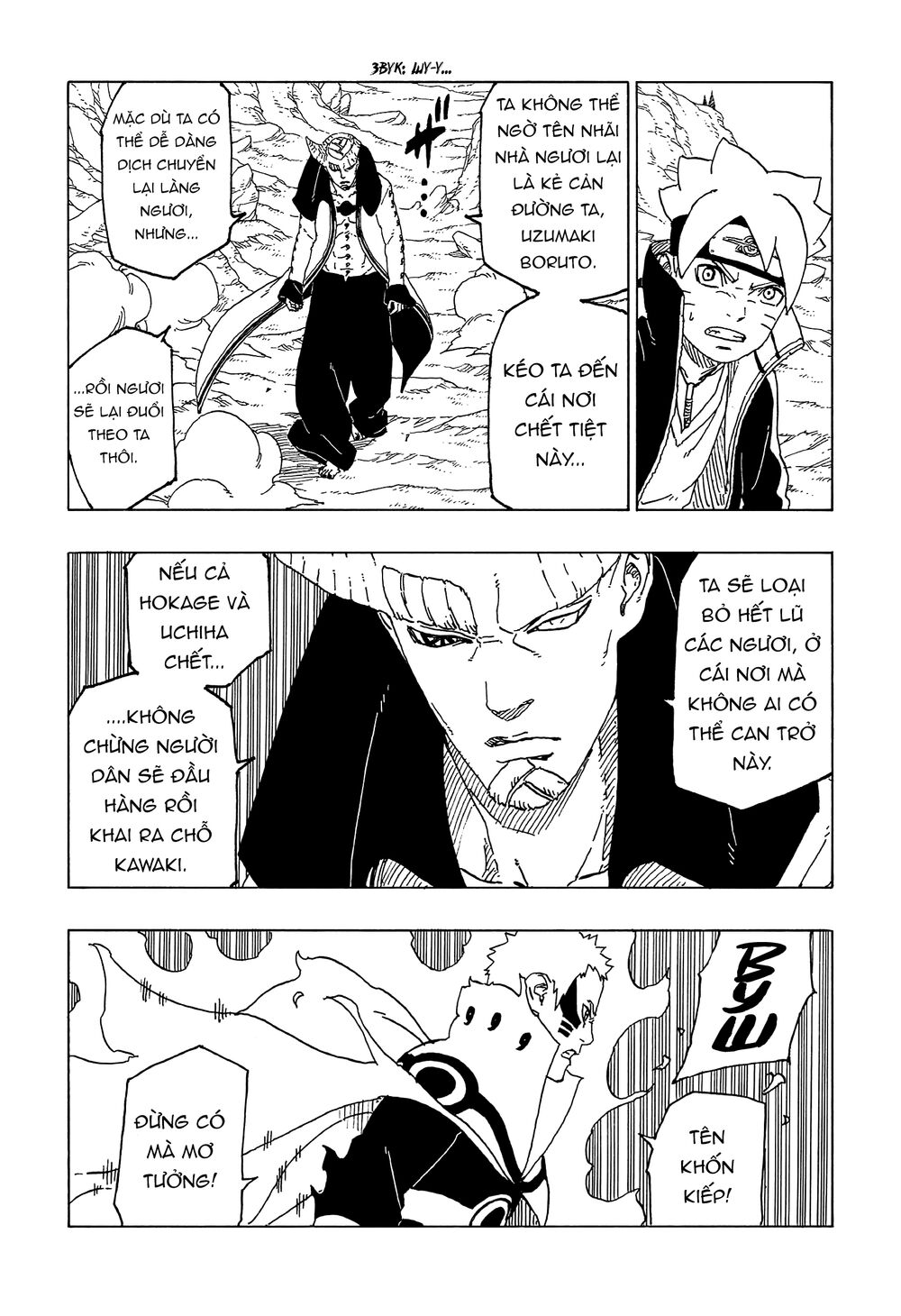 Uzumaki Boruto Chap 50 - Next Chap 51