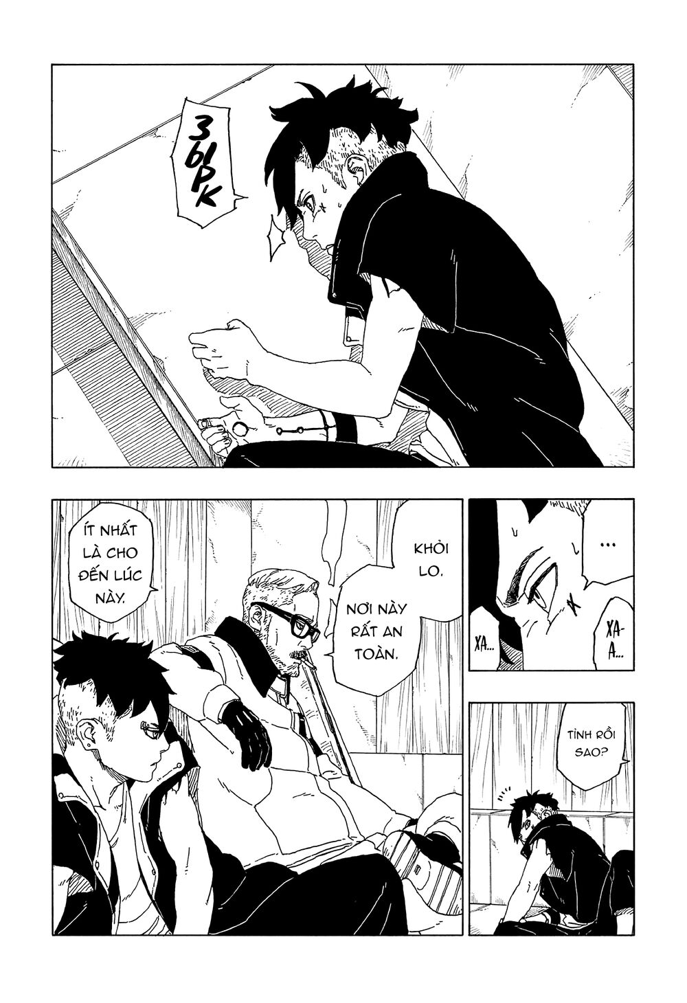 Uzumaki Boruto Chap 50 - Next Chap 51