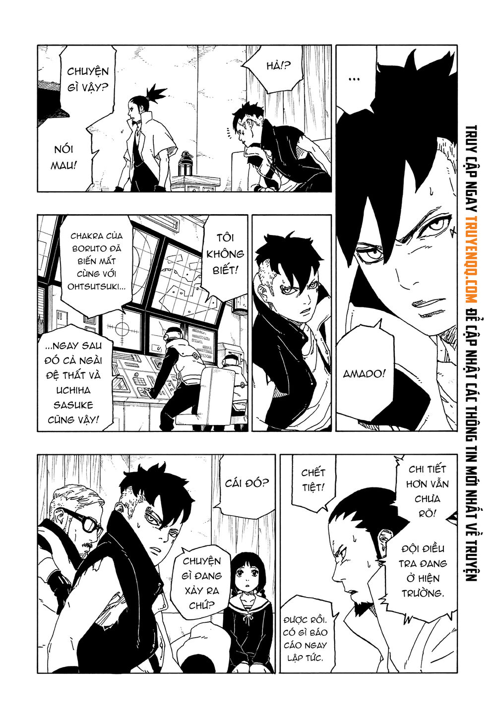 Uzumaki Boruto Chap 50 - Next Chap 51