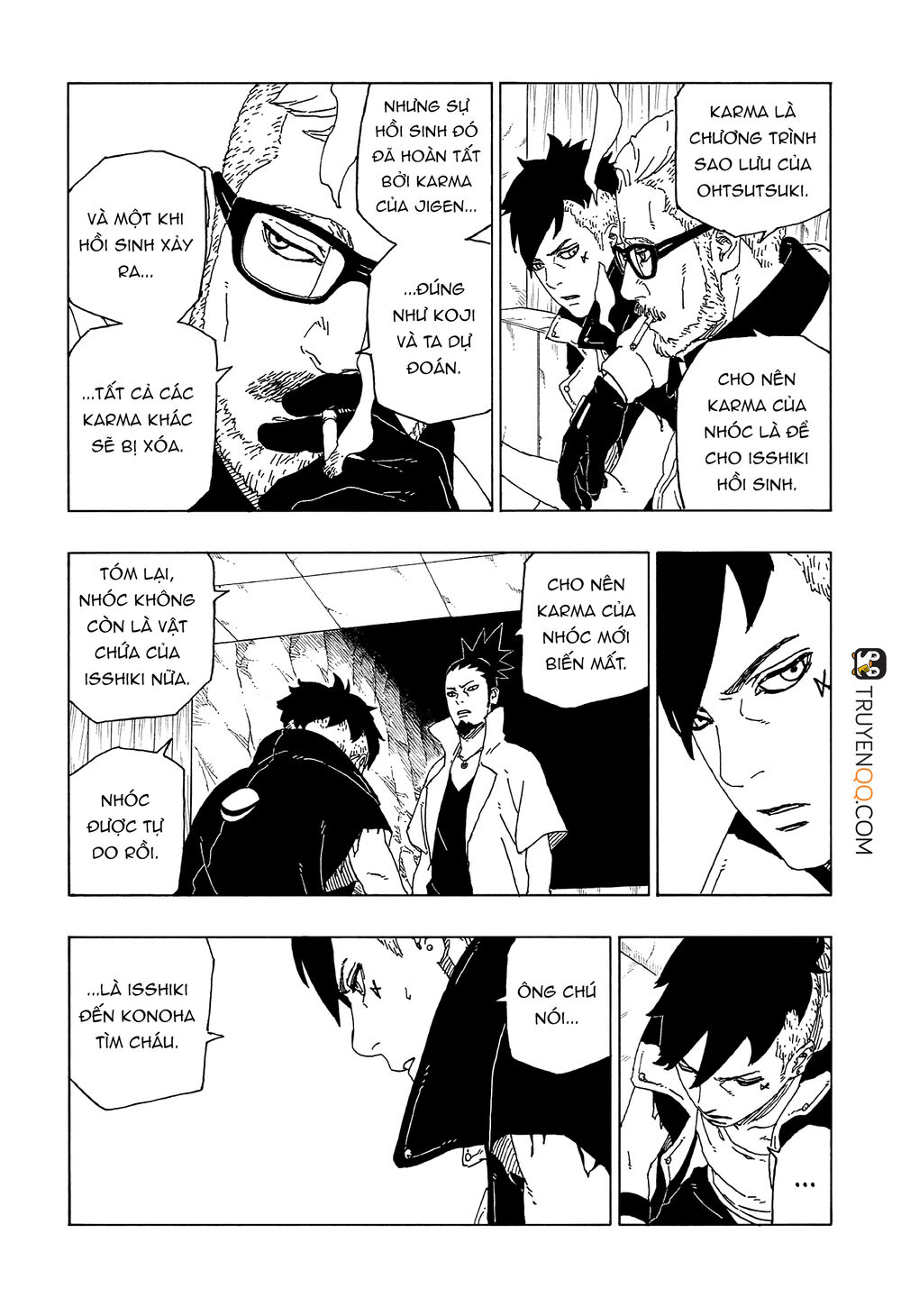 Uzumaki Boruto Chap 50 - Next Chap 51