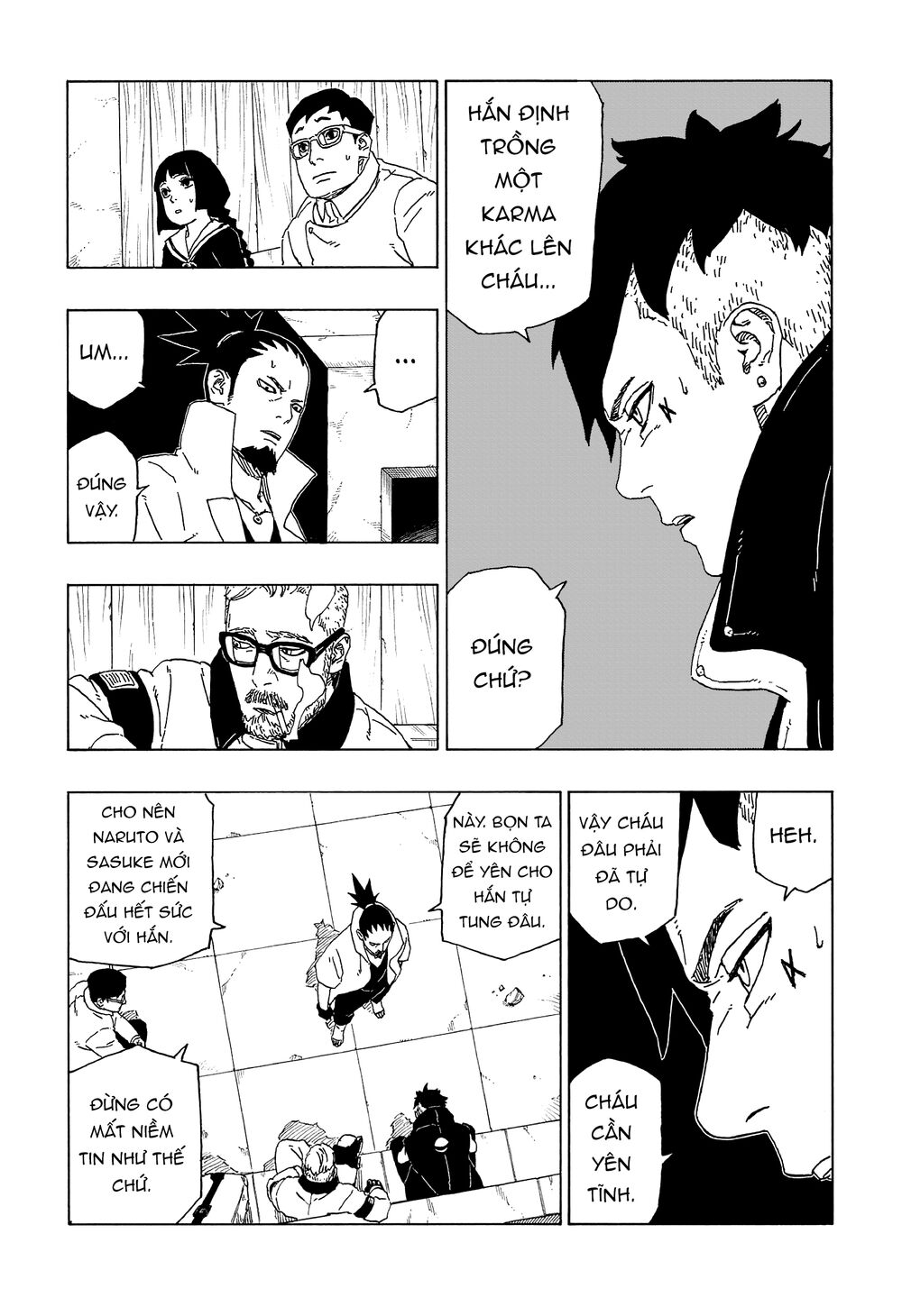 Uzumaki Boruto Chap 50 - Next Chap 51