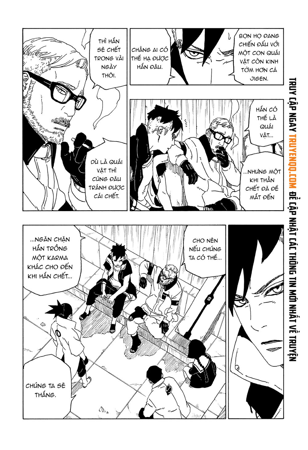 Uzumaki Boruto Chap 50 - Next Chap 51