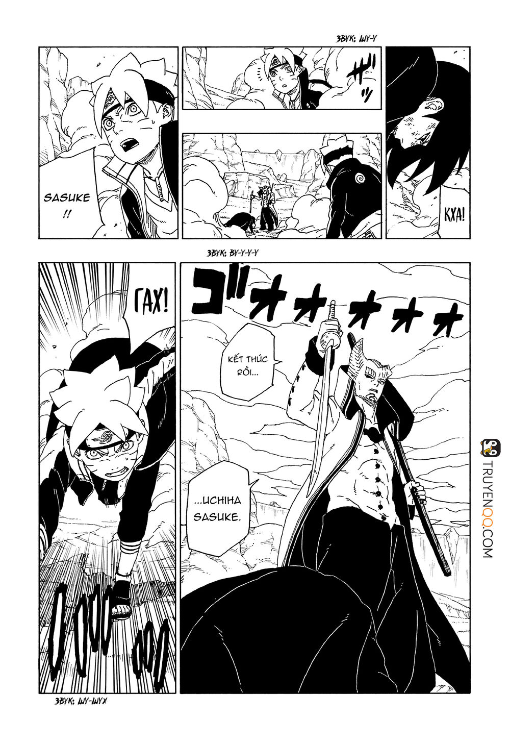 Uzumaki Boruto Chap 50 - Next Chap 51