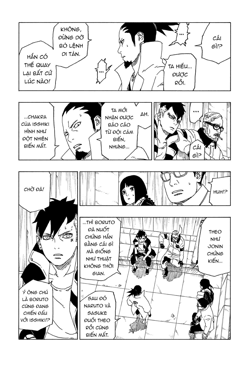 Uzumaki Boruto Chap 50 - Next Chap 51