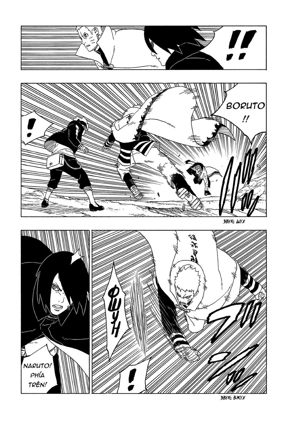 Uzumaki Boruto Chap 50 - Next Chap 51