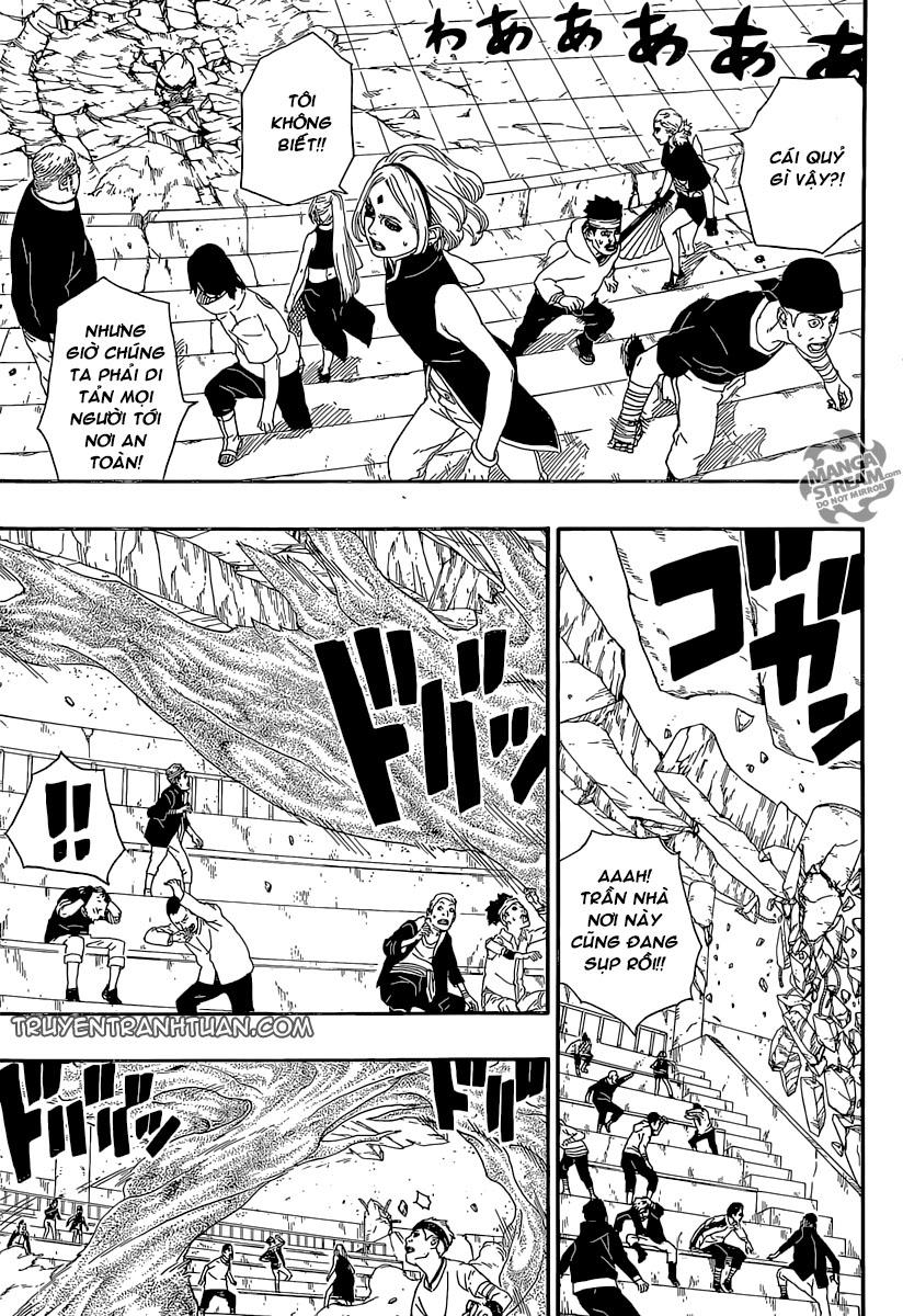 Uzumaki Boruto Chap 51 - Next Chap 52