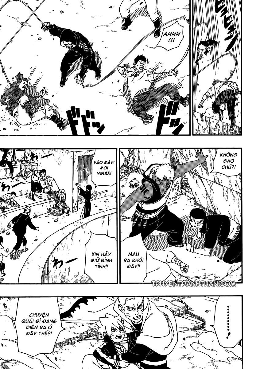 Uzumaki Boruto Chap 51 - Next Chap 52
