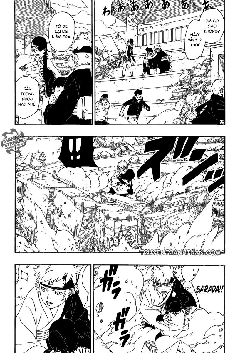 Uzumaki Boruto Chap 51 - Next Chap 52