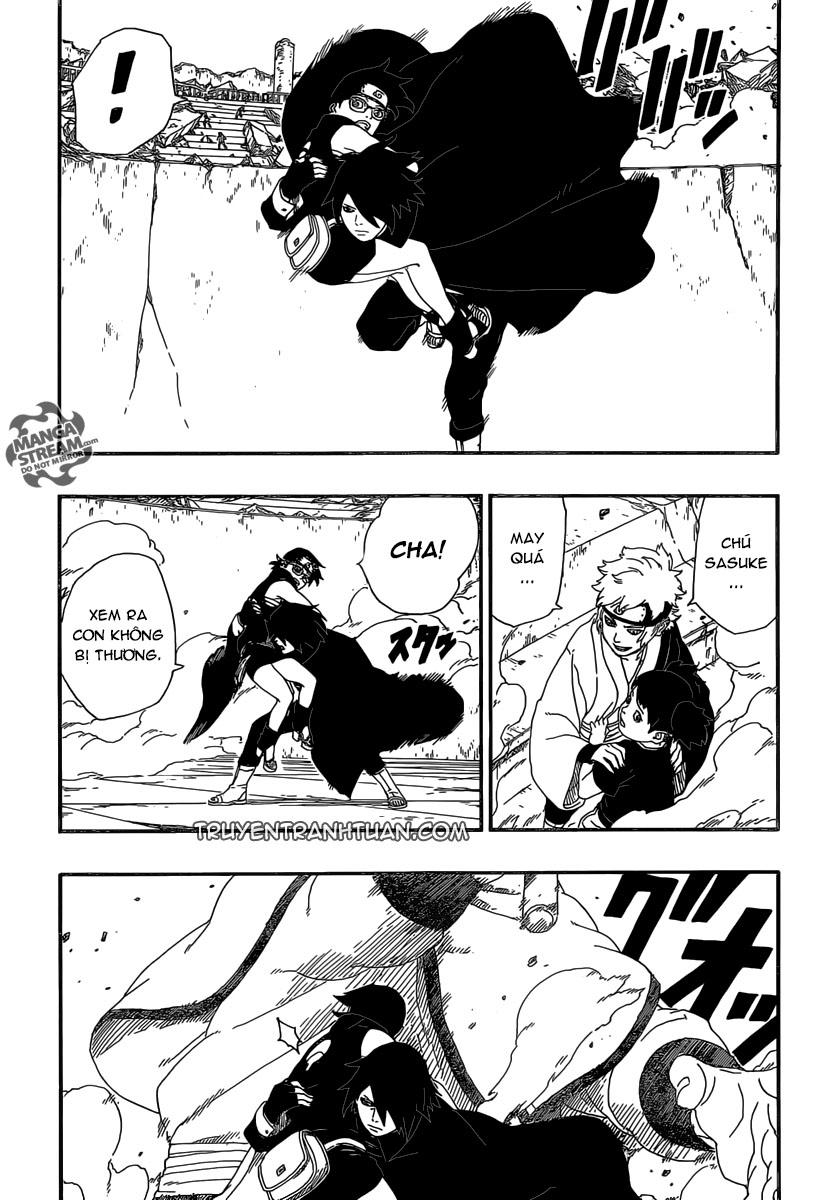 Uzumaki Boruto Chap 51 - Next Chap 52