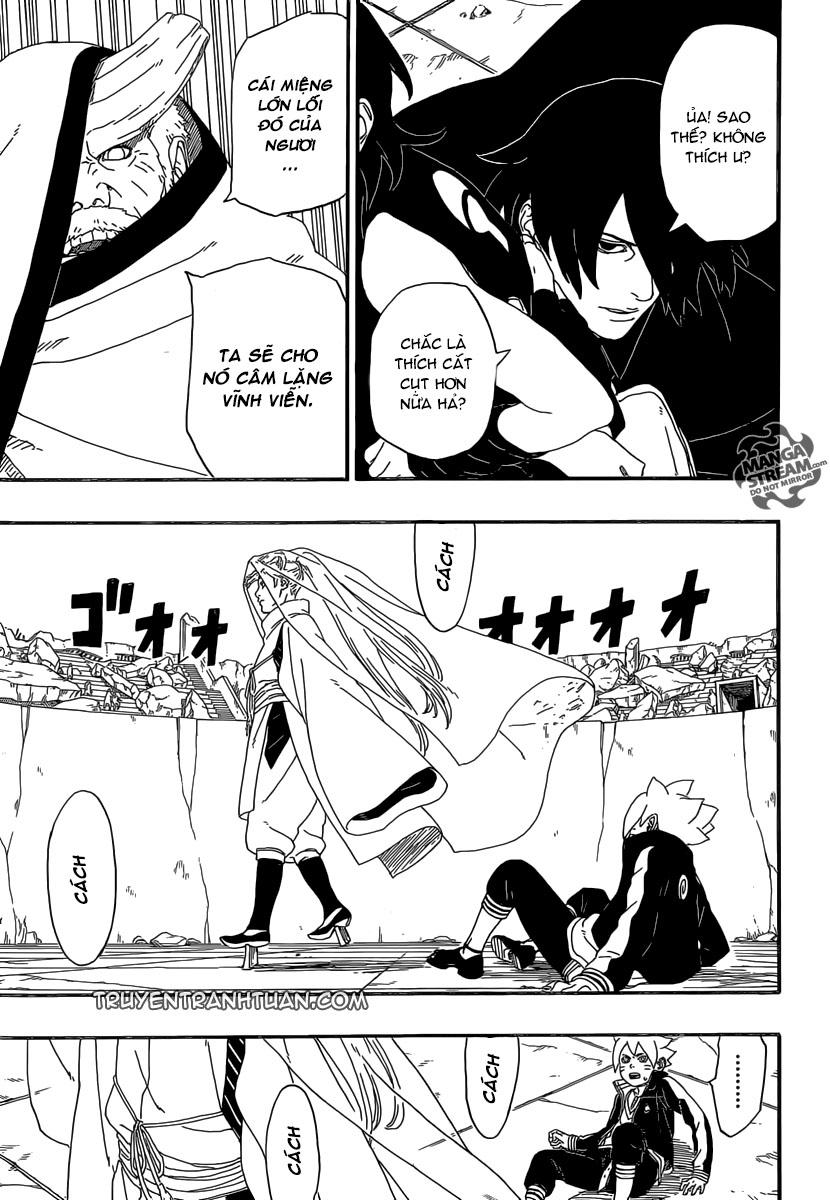 Uzumaki Boruto Chap 51 - Next Chap 52