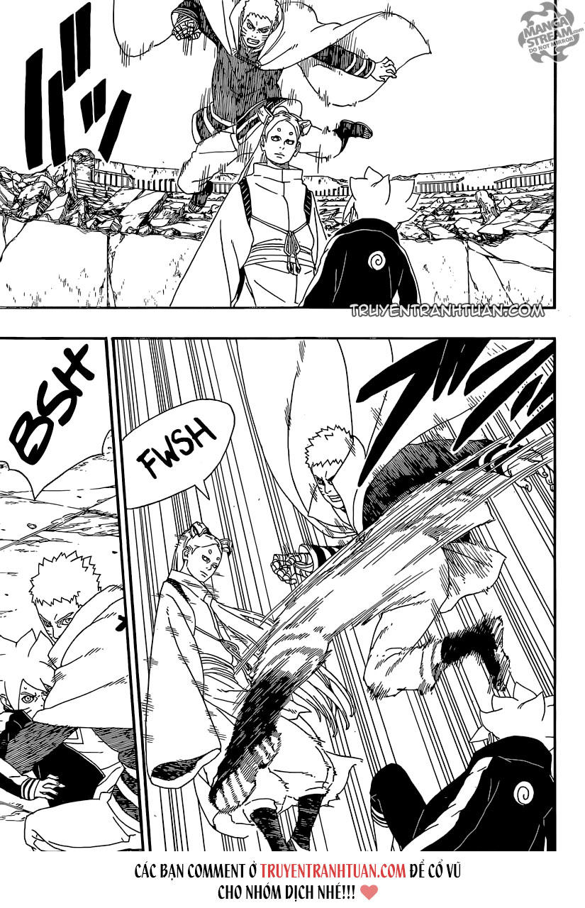 Uzumaki Boruto Chap 51 - Next Chap 52