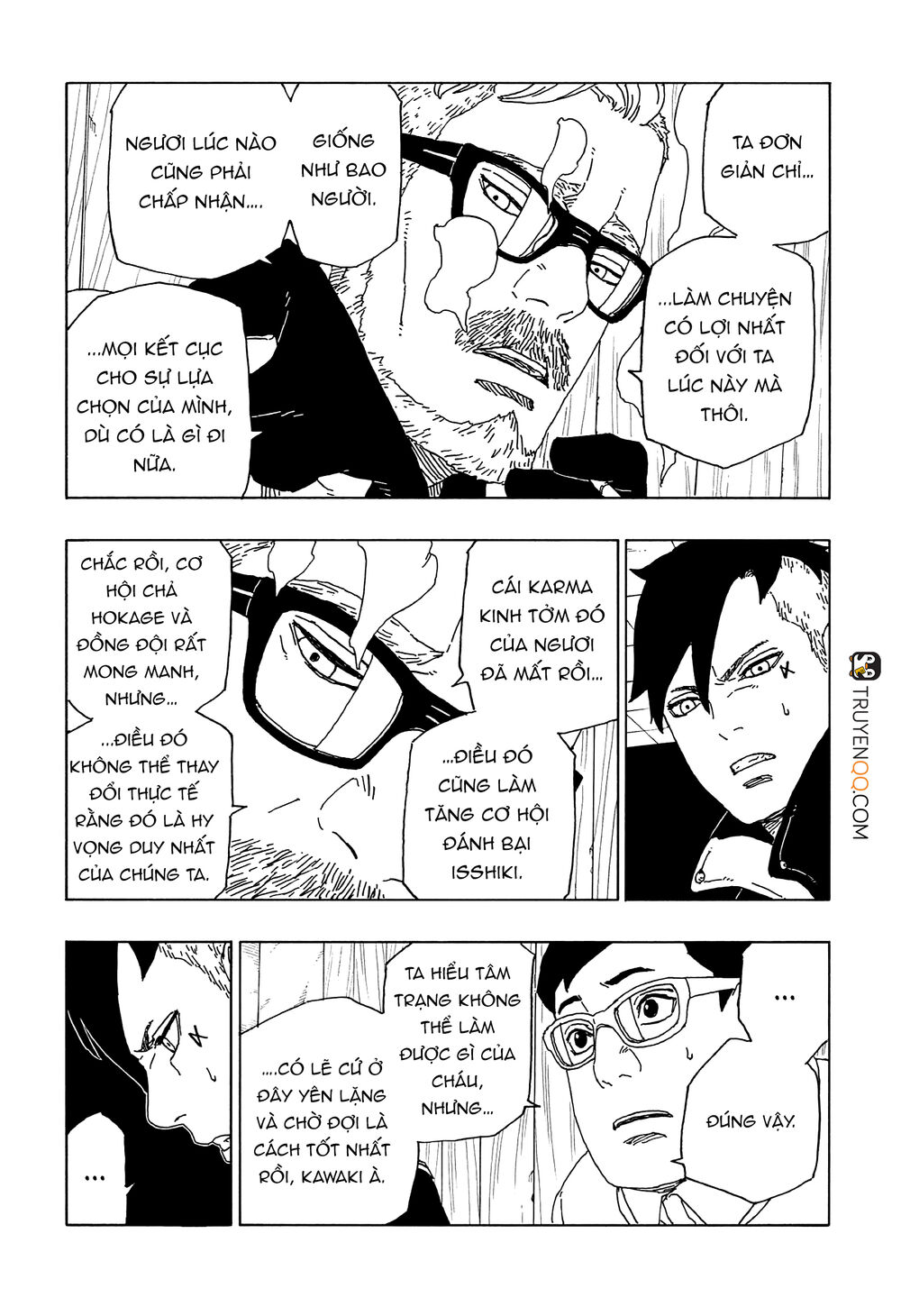 Uzumaki Boruto Chap 51 - Next Chap 52