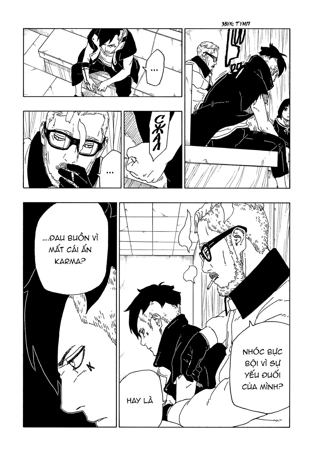 Uzumaki Boruto Chap 51 - Next Chap 52