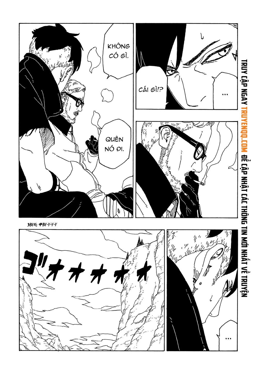 Uzumaki Boruto Chap 51 - Next Chap 52