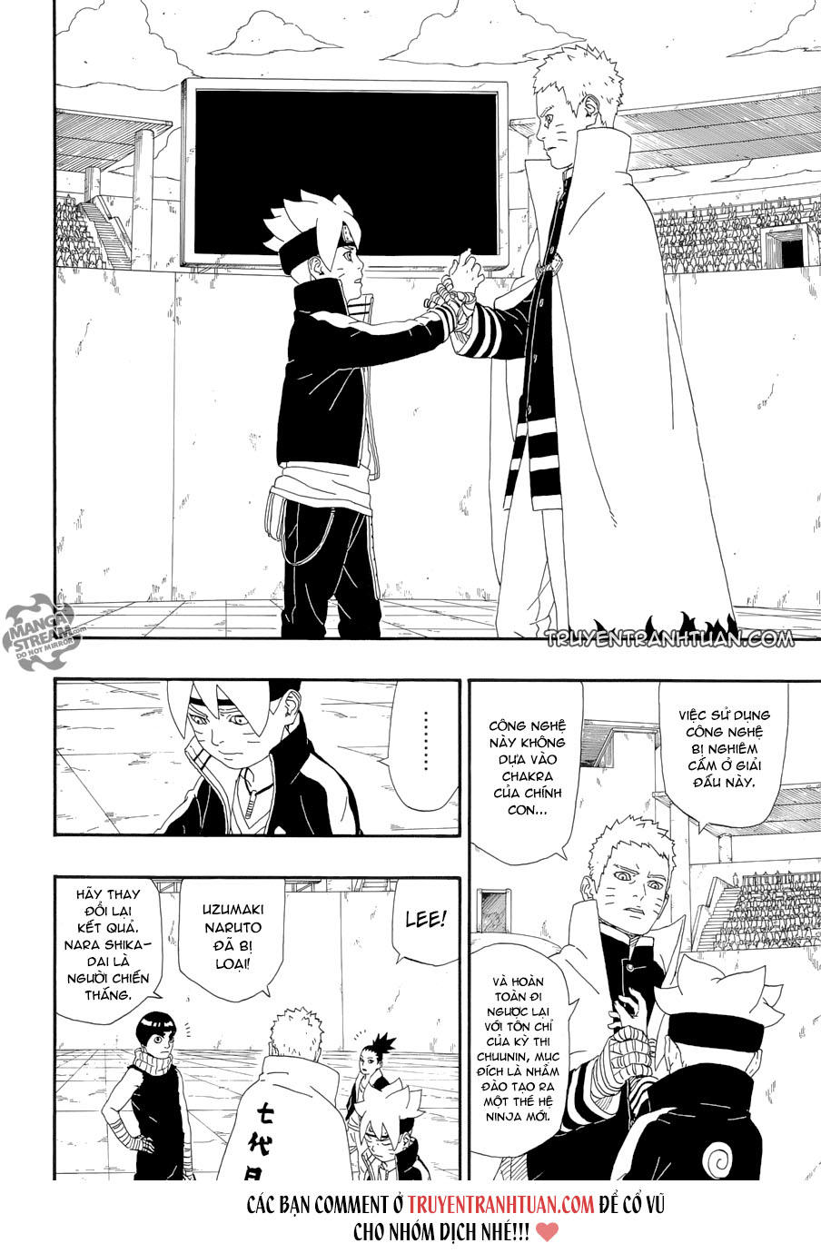 Uzumaki Boruto Chap 51 - Next Chap 52
