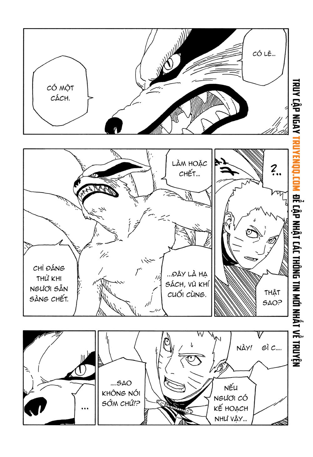 Uzumaki Boruto Chap 51 - Next Chap 52