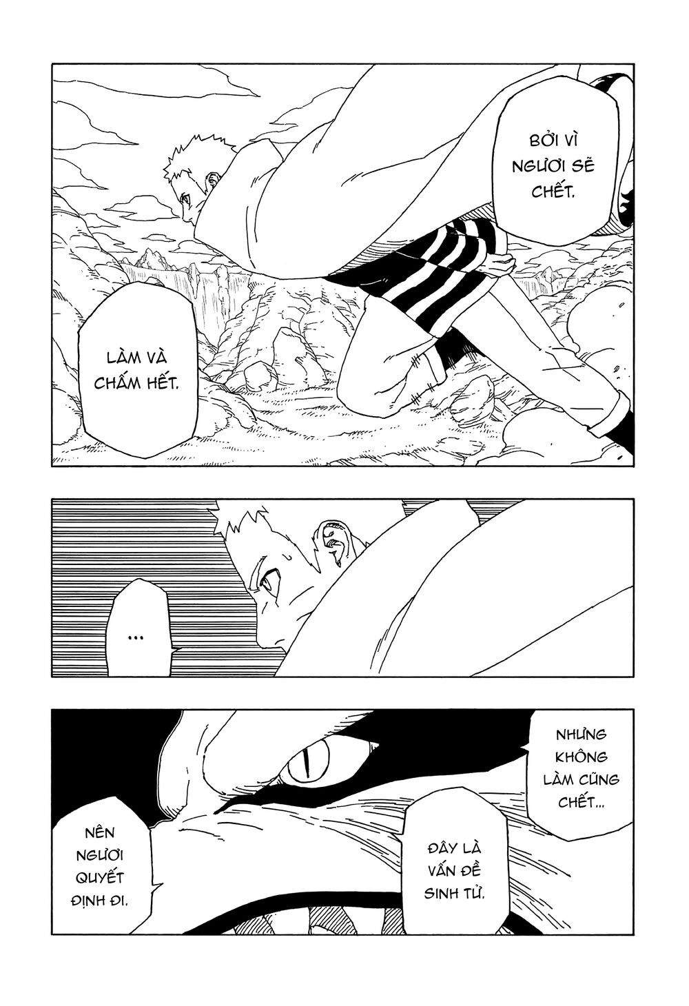 Uzumaki Boruto Chap 51 - Next Chap 52