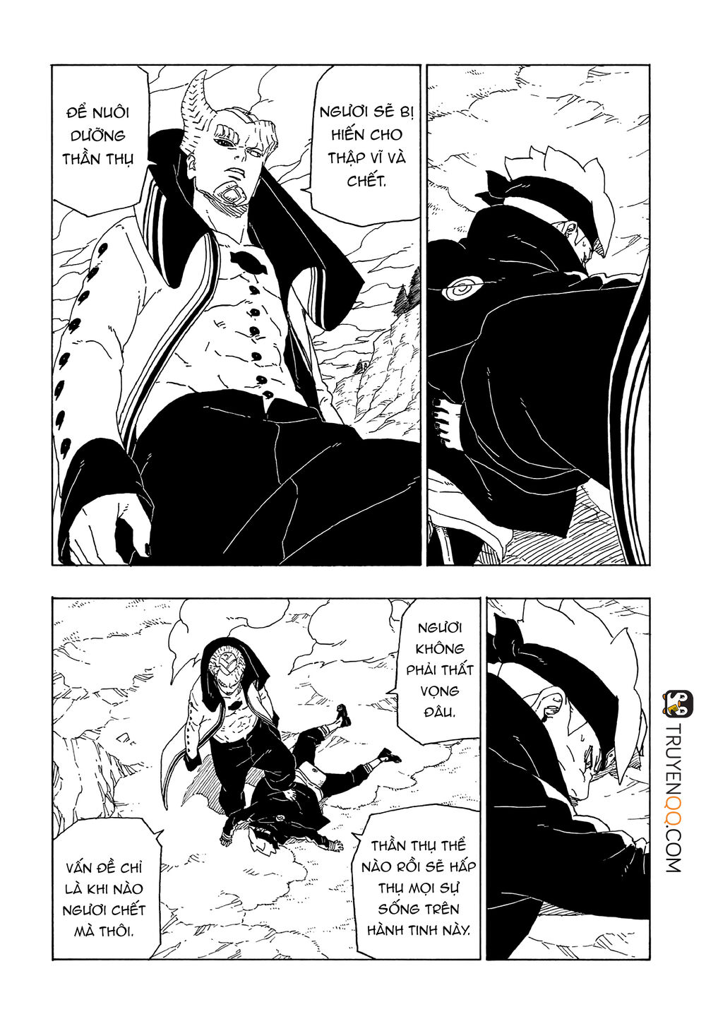 Uzumaki Boruto Chap 51 - Next Chap 52