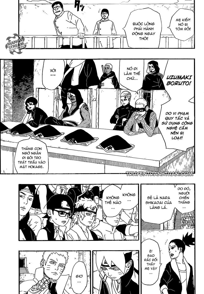 Uzumaki Boruto Chap 51 - Next Chap 52
