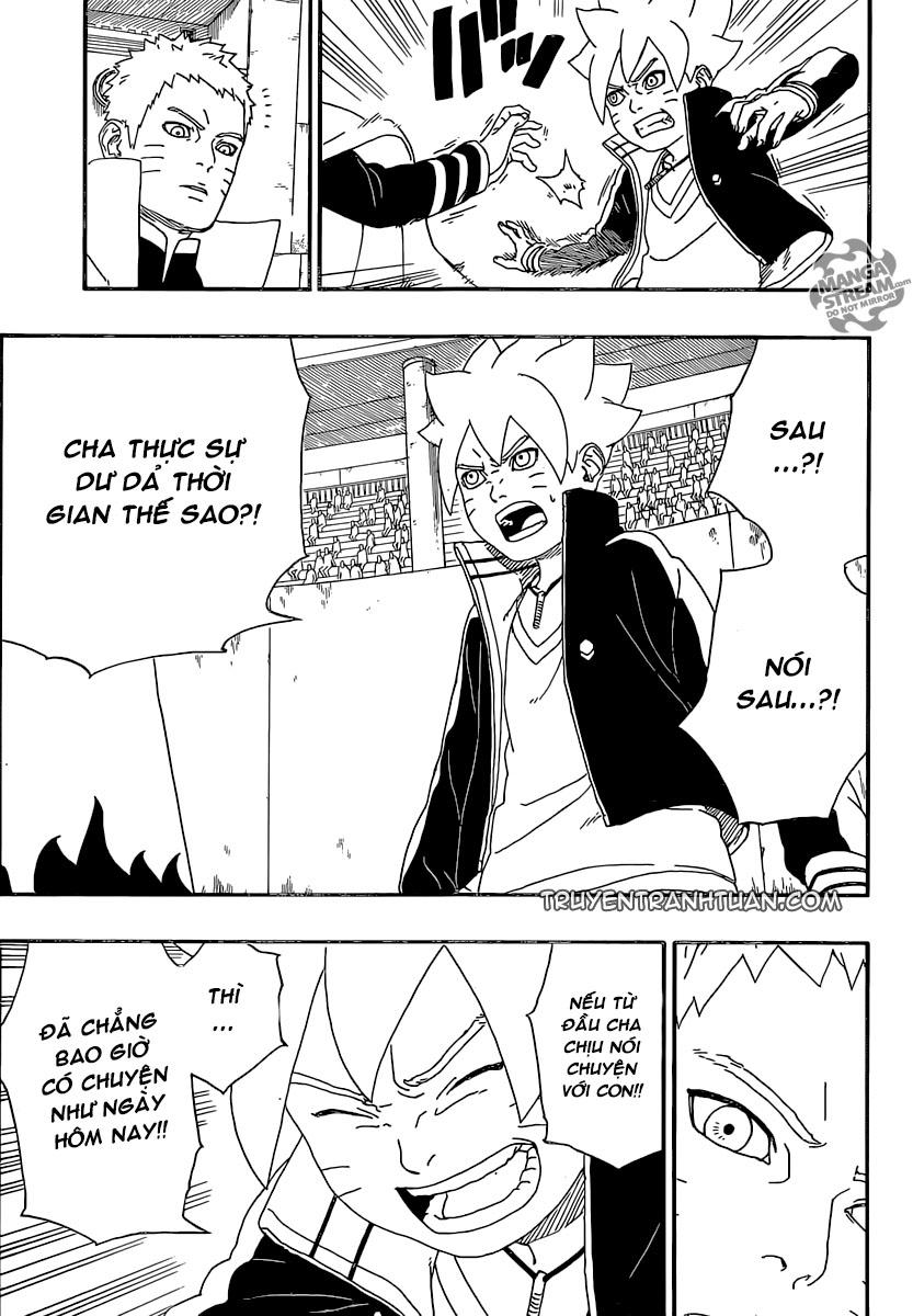 Uzumaki Boruto Chap 51 - Next Chap 52