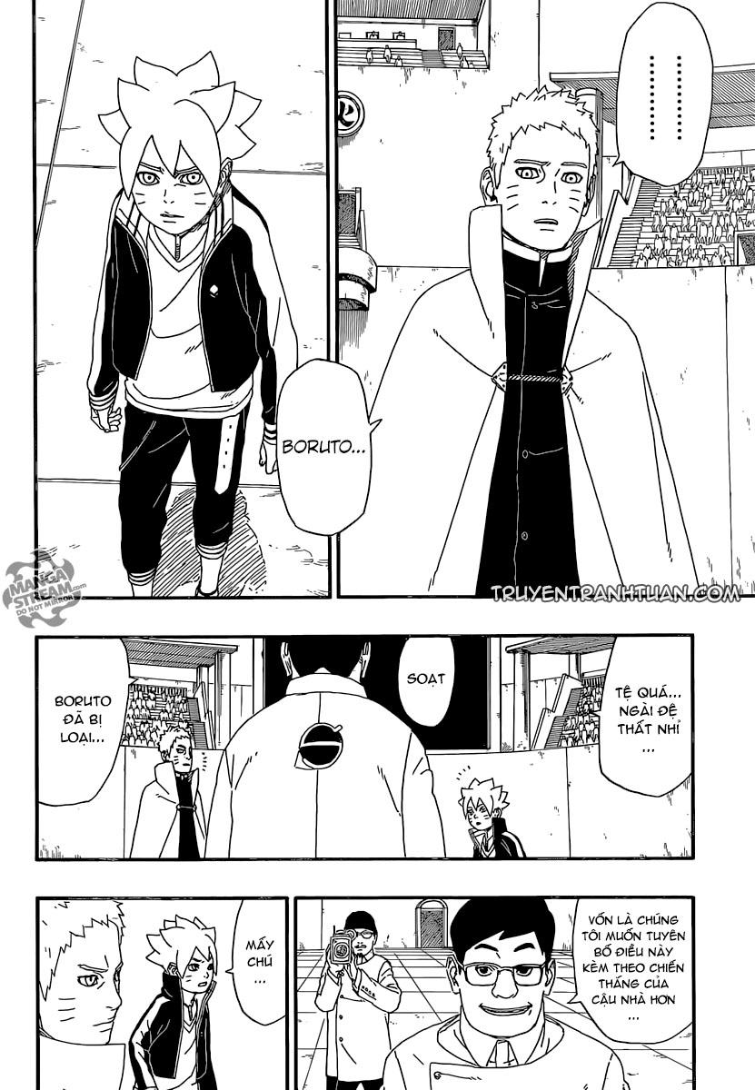 Uzumaki Boruto Chap 51 - Next Chap 52
