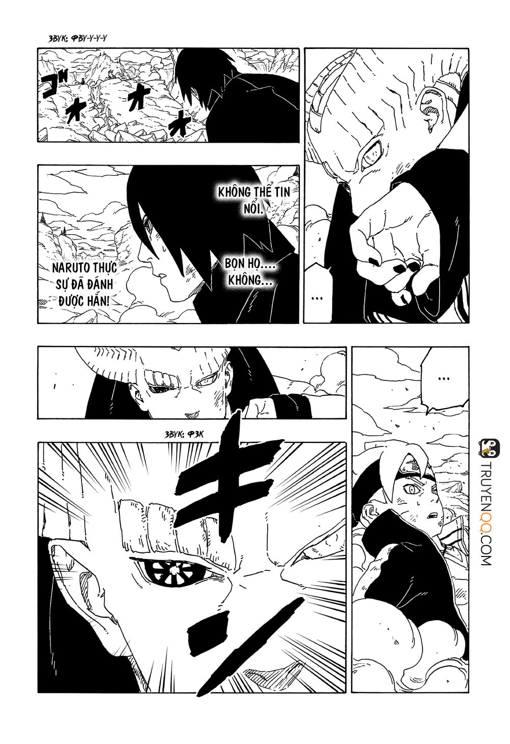 Uzumaki Boruto Chap 52 - Next Chap 53