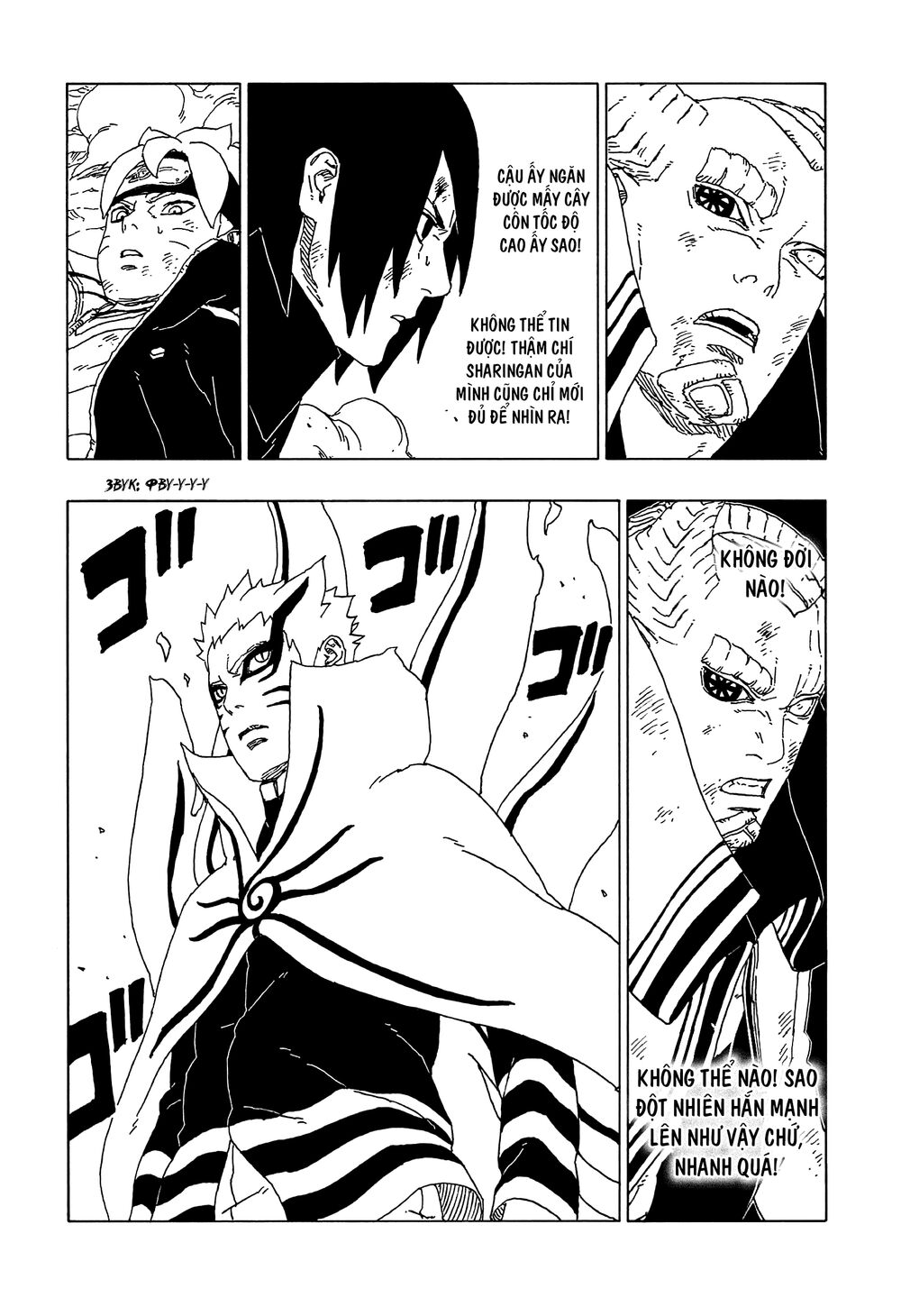 Uzumaki Boruto Chap 52 - Next Chap 53