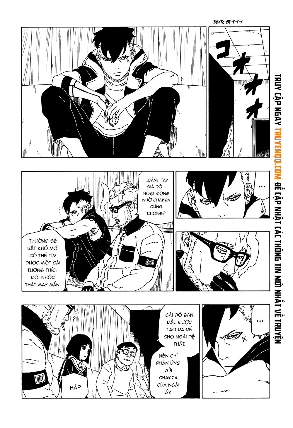 Uzumaki Boruto Chap 52 - Next Chap 53