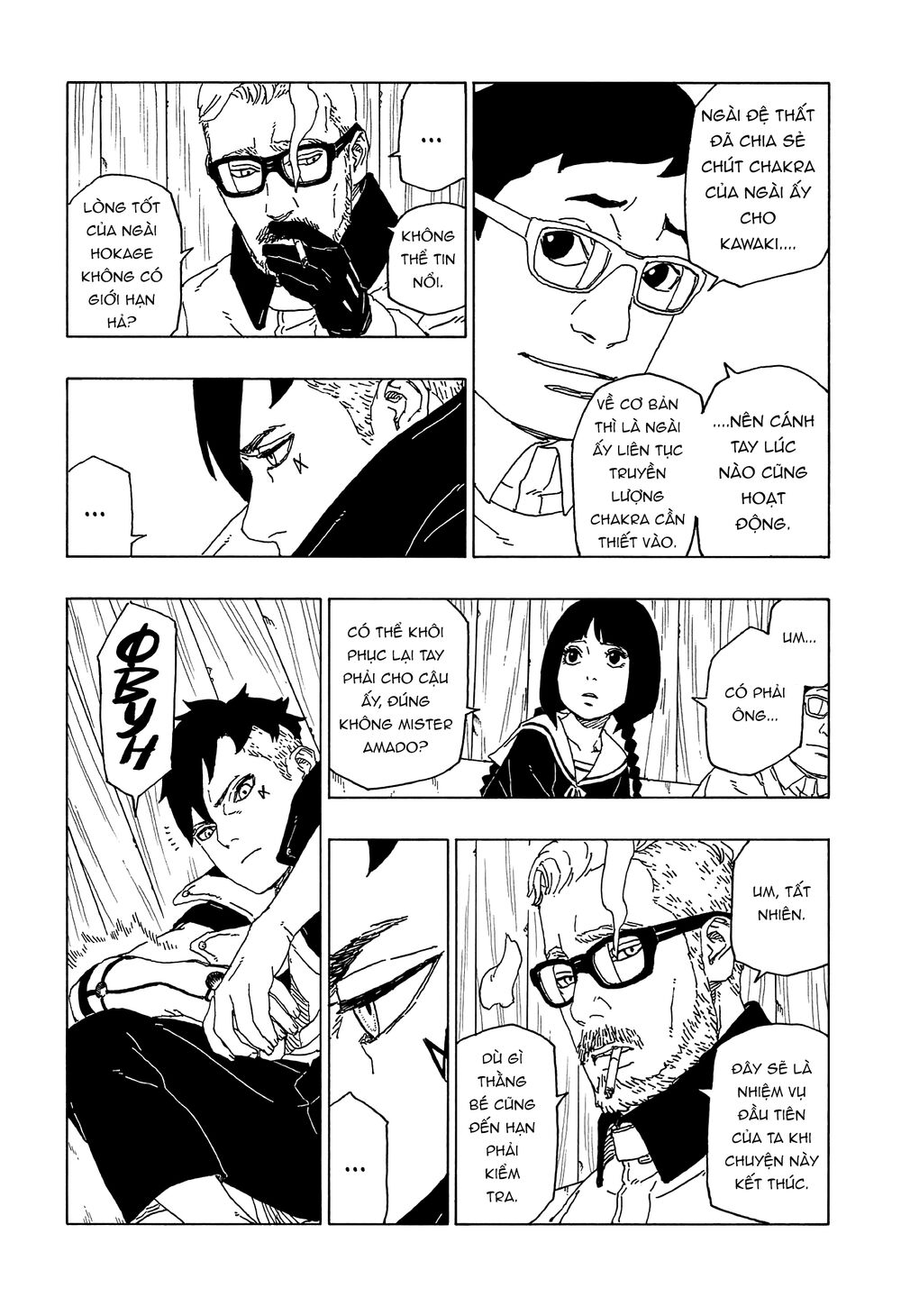 Uzumaki Boruto Chap 52 - Next Chap 53