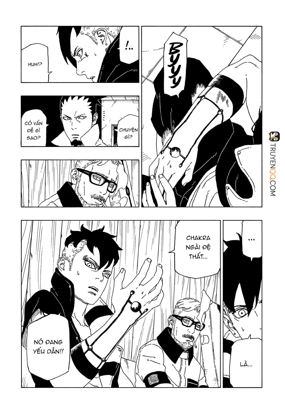 Uzumaki Boruto Chap 52 - Next Chap 53