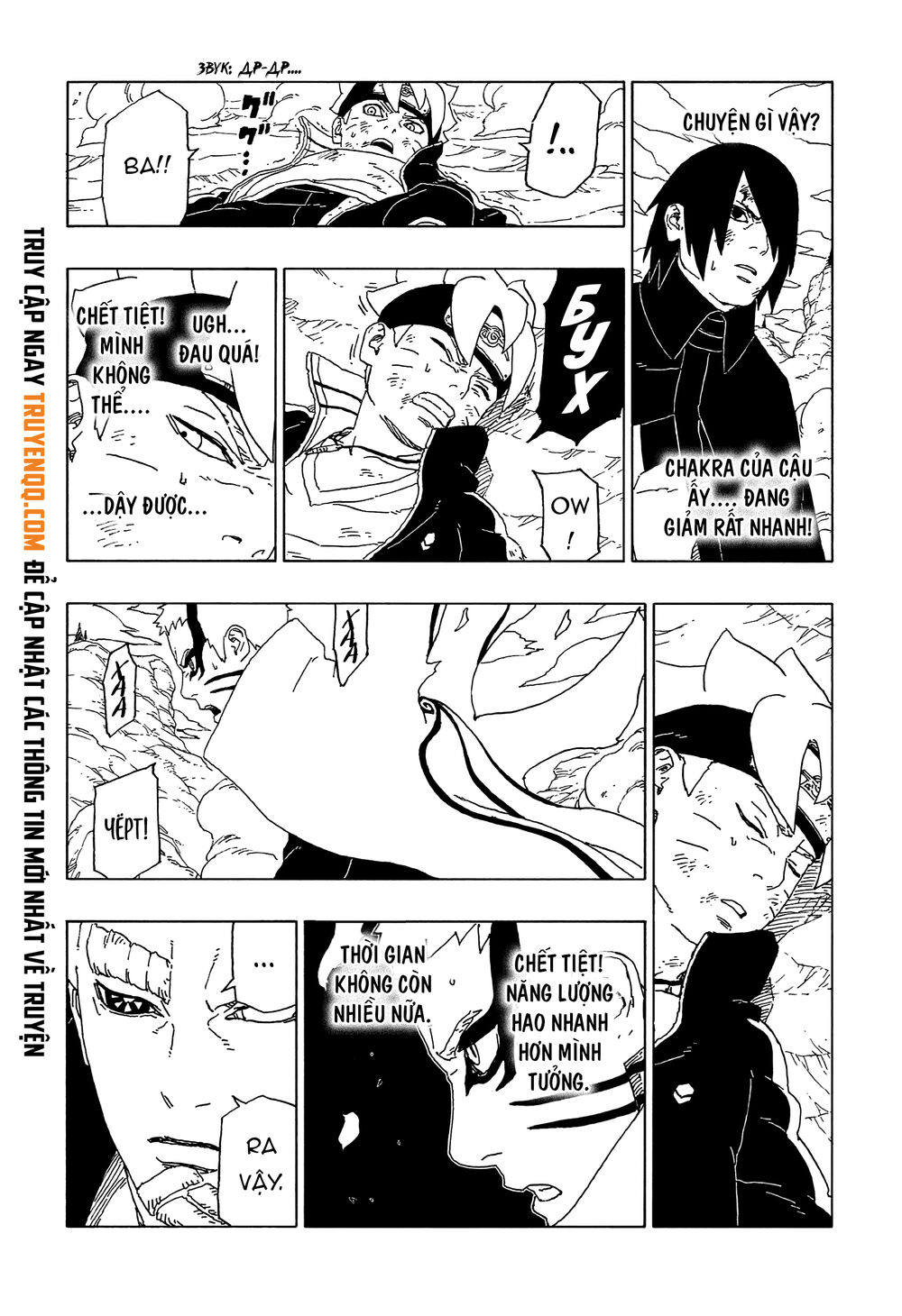 Uzumaki Boruto Chap 52 - Next Chap 53