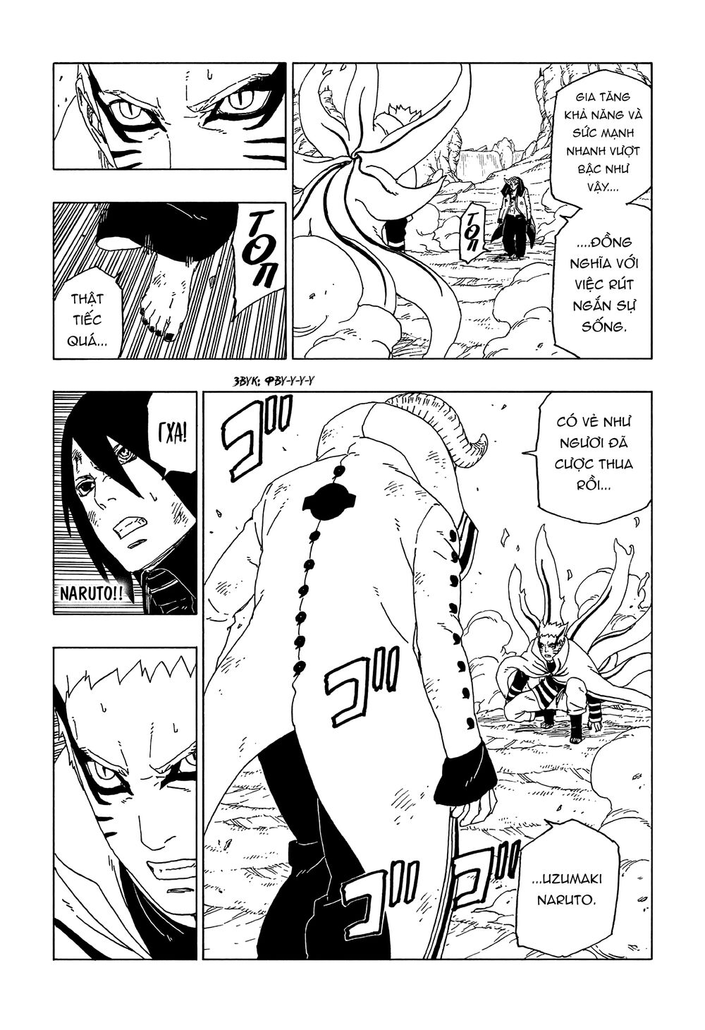 Uzumaki Boruto Chap 52 - Next Chap 53