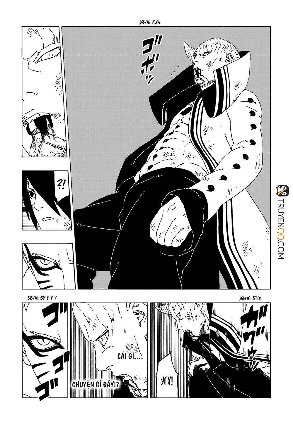 Uzumaki Boruto Chap 52 - Next Chap 53